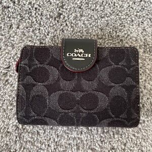 Coach Black Wallet